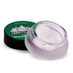 99+% Pure CBD Isolate Powder from Hemp