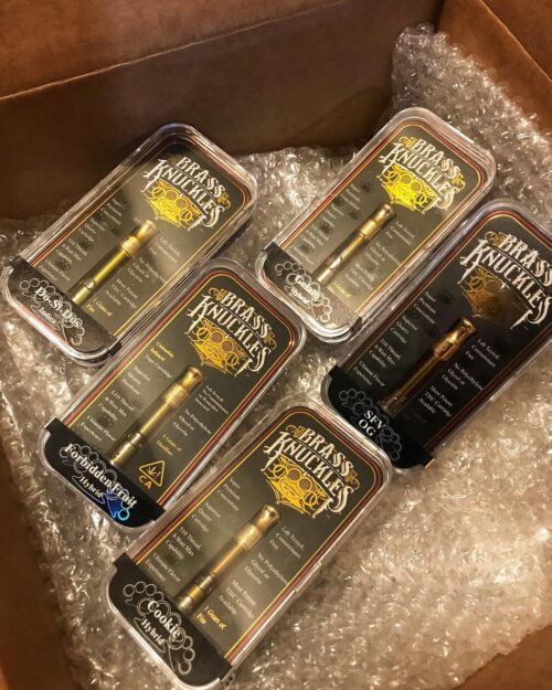 buy brass knuckles vape online Find Authentic Brass Knuckles OG ONLY at a Licensed Dispensary in the State of California or Nevada