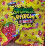 Strawberry Stoner Patch Kids