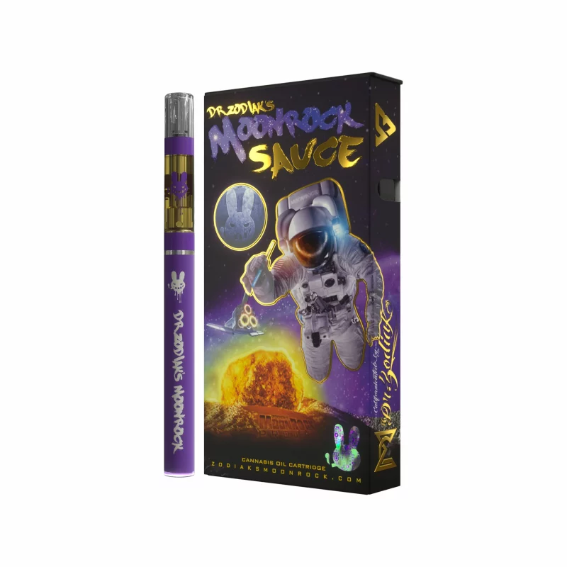 Dr. Zodiak's Moonrock Cartridge - Purple Nerds