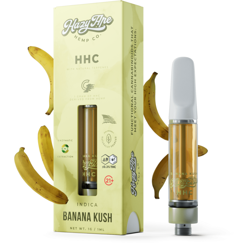 Where to buy Banana Kush HHC Vape in Europe