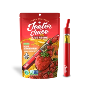 Sour Strawberry THC