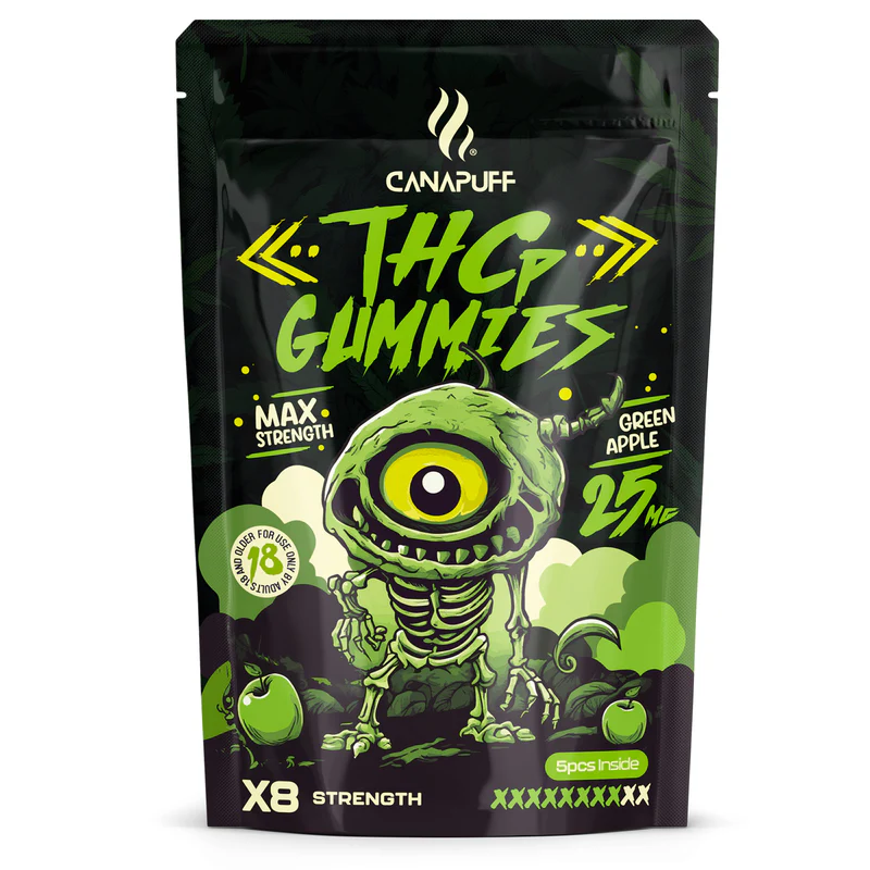 Buy THCp Gummies Green Apple Europe