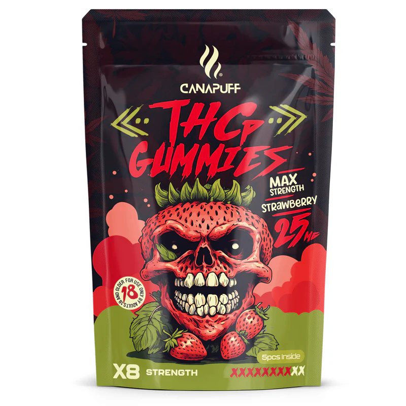 Buy THCp Gummies Strawberry Europe