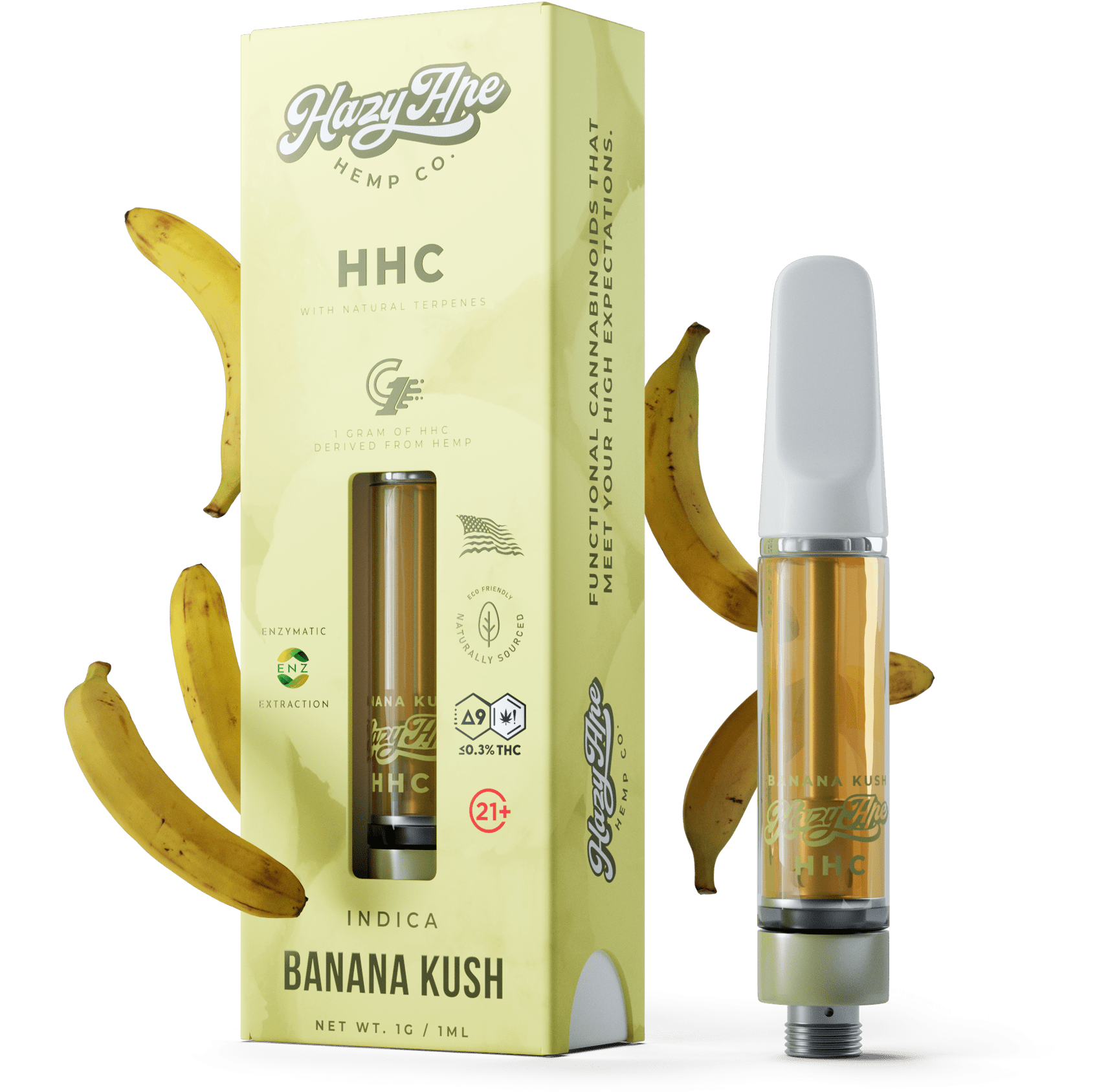 Where to buy Banana Kush HHC Vape in Europe