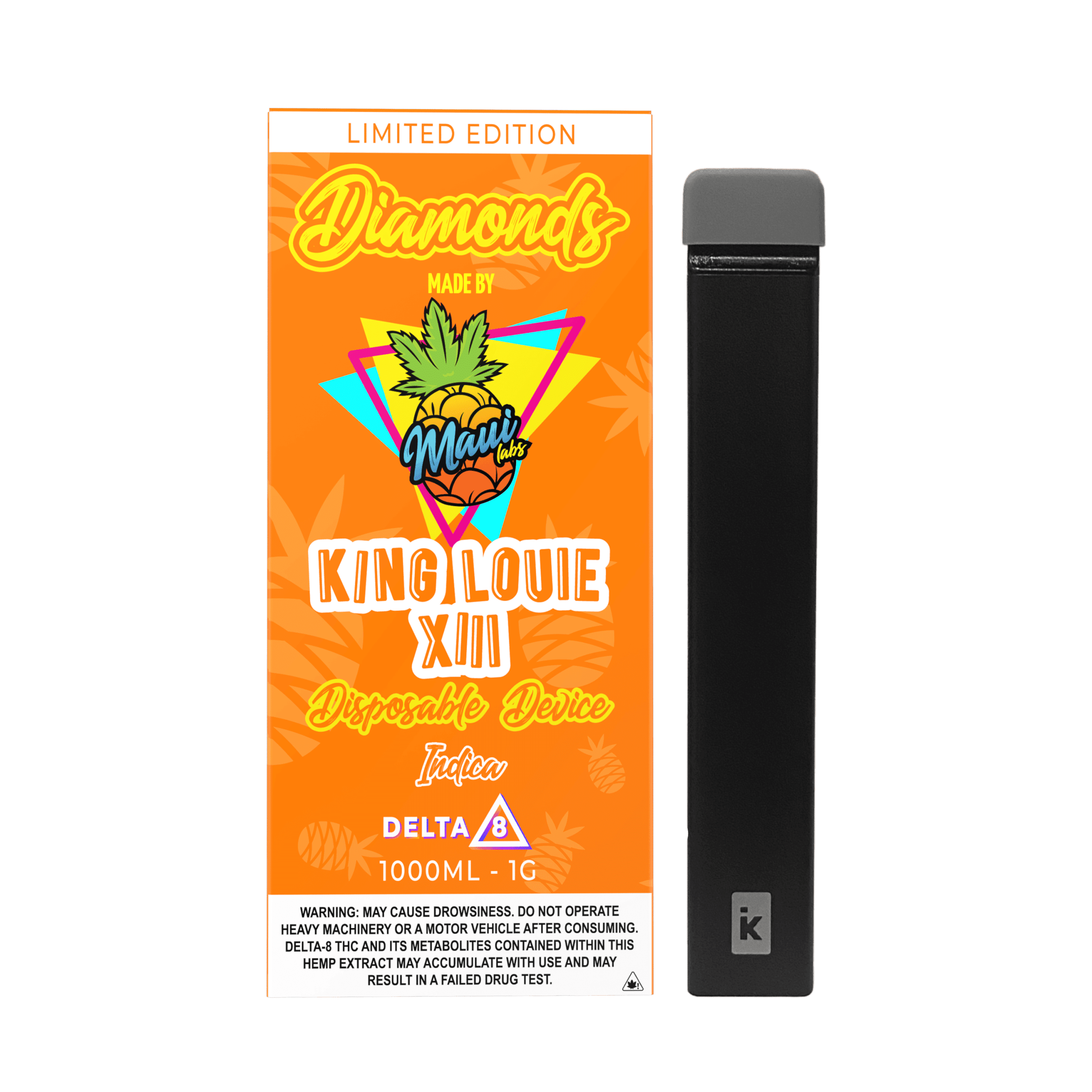 Maui Labs Delta 8 Diamonds Vape Disposable 925mg