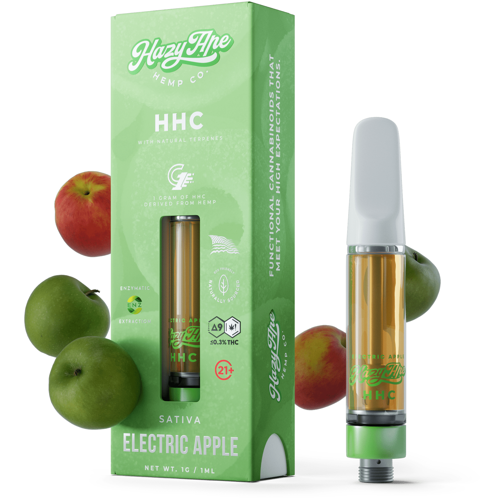 Buy Electric Apple HHC Vape in Europe