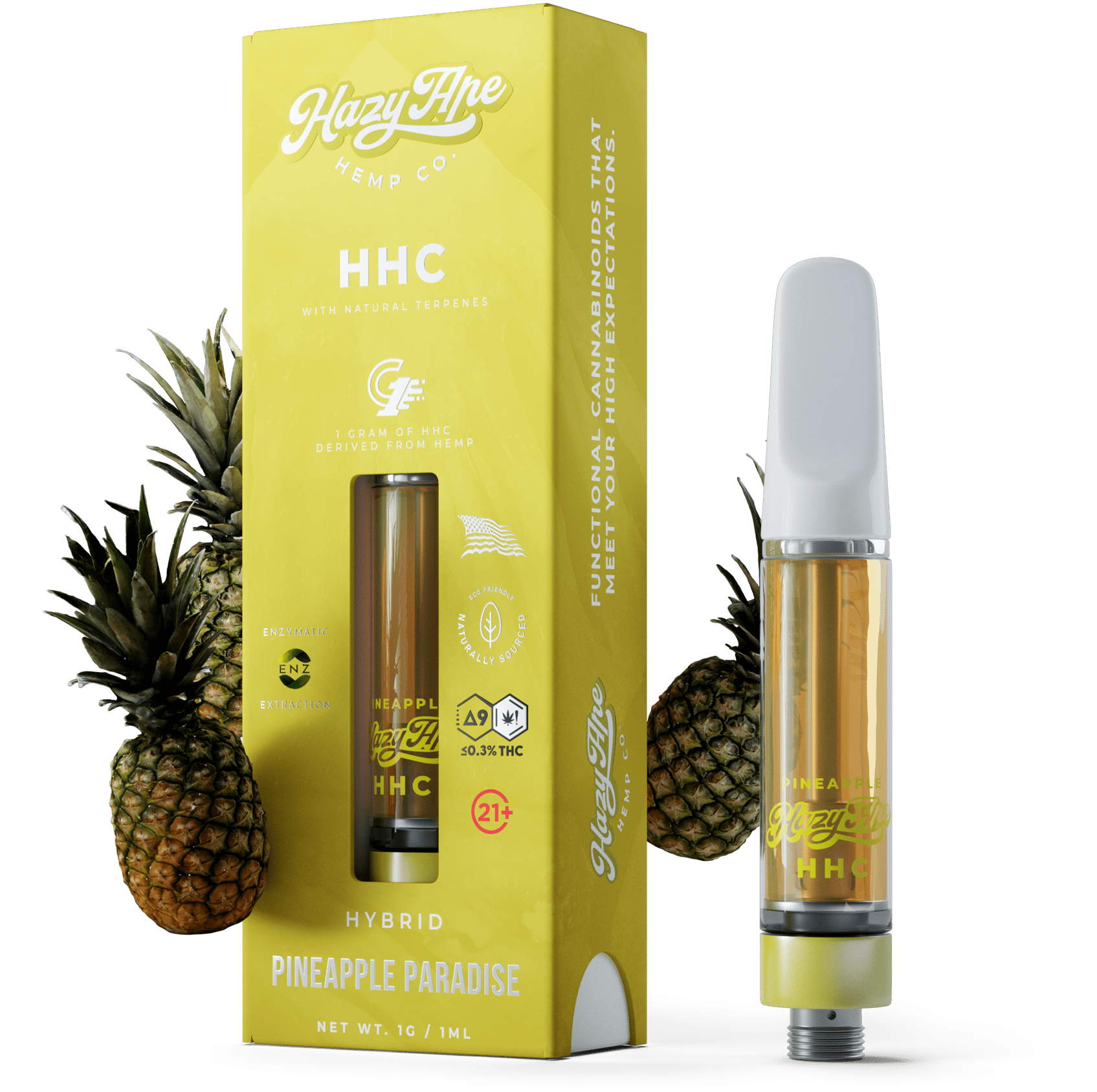 Order Pineapple Paradise HHC Vape in Europe