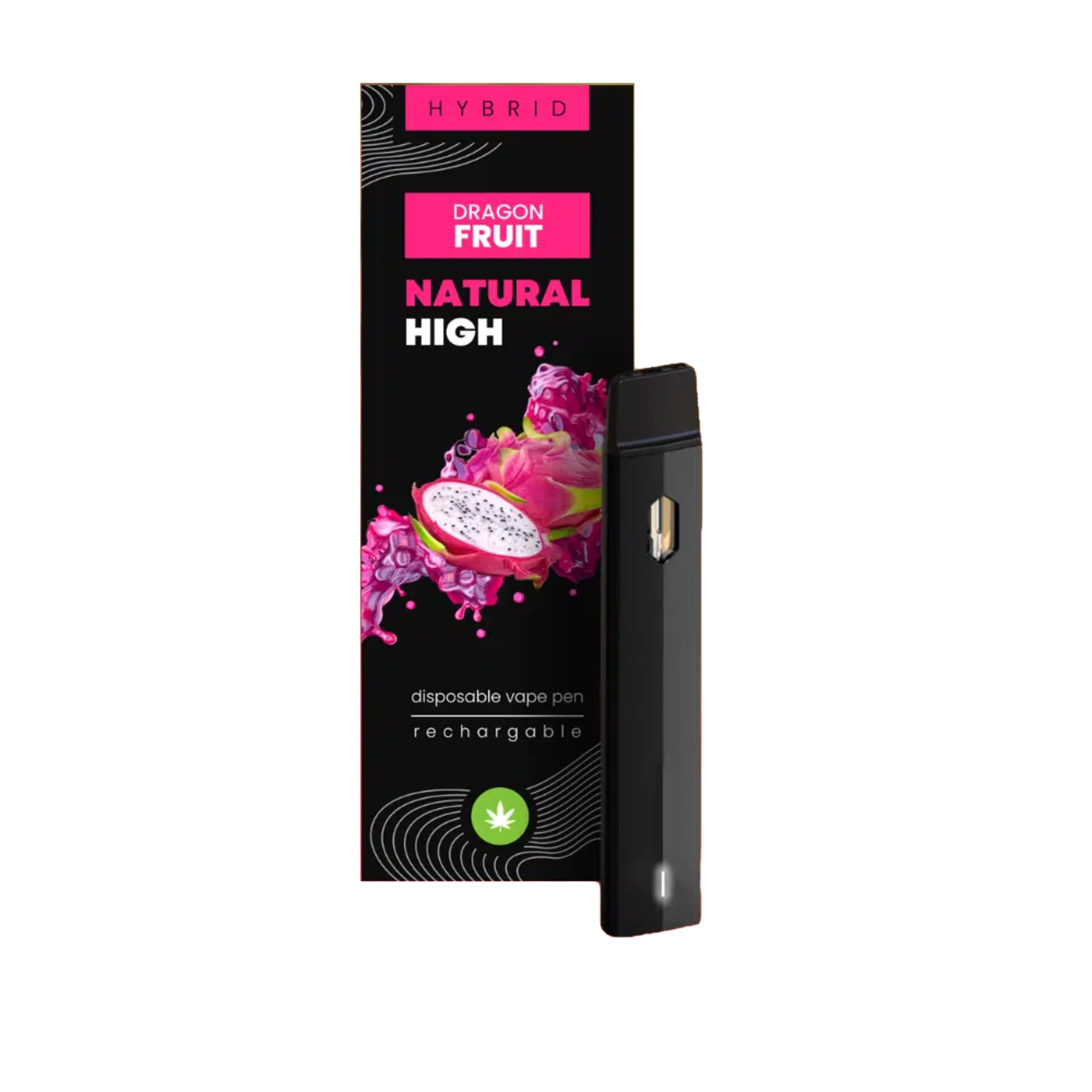 Buy THCP Dragon Fruit Vape in Europe