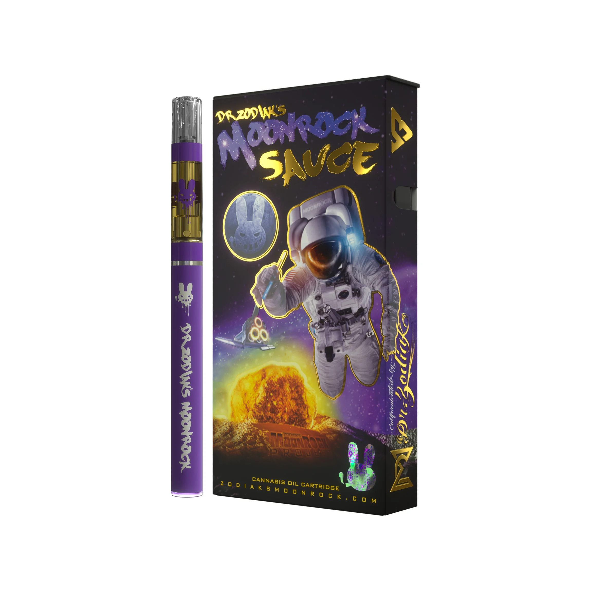 Dr. Zodiak's Moonrock Cartridge - Purple Nerds