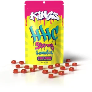 Kings Fruit Punch Gummies Europe