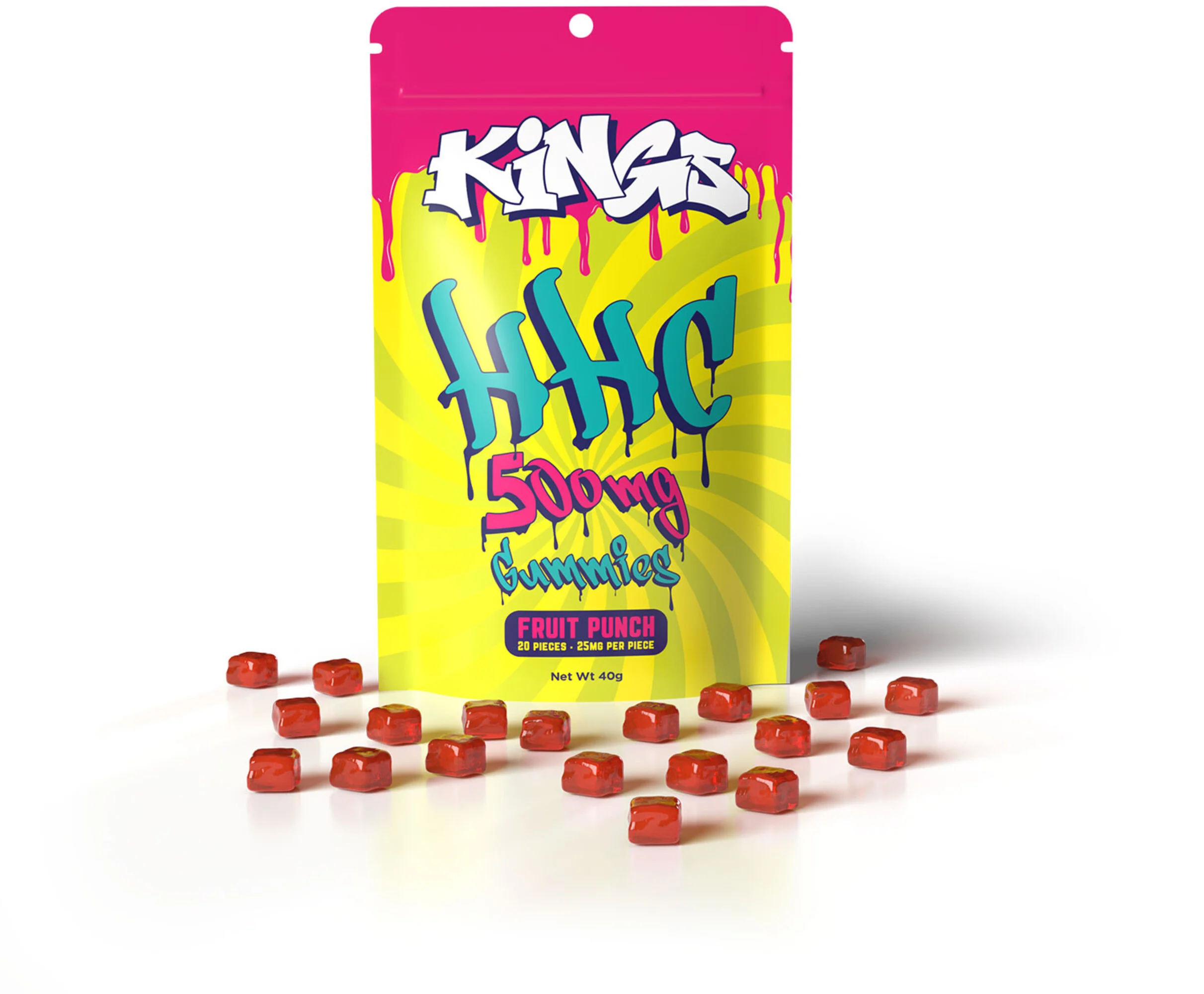 Buy HHC Gummies Kings Fruit Punch Austria