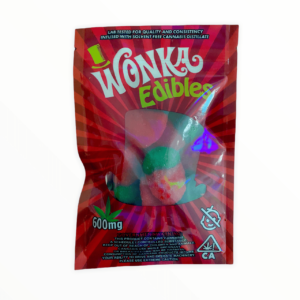 Wonka Strawberry Dummies