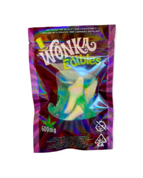 Wonka Sharks 600mg