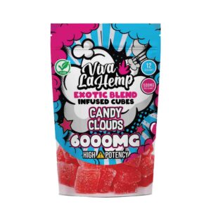 Exotic Blend Infused Cubes 6000MG