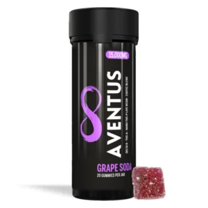 15000mg Aventus8 Gummies Grape Soda