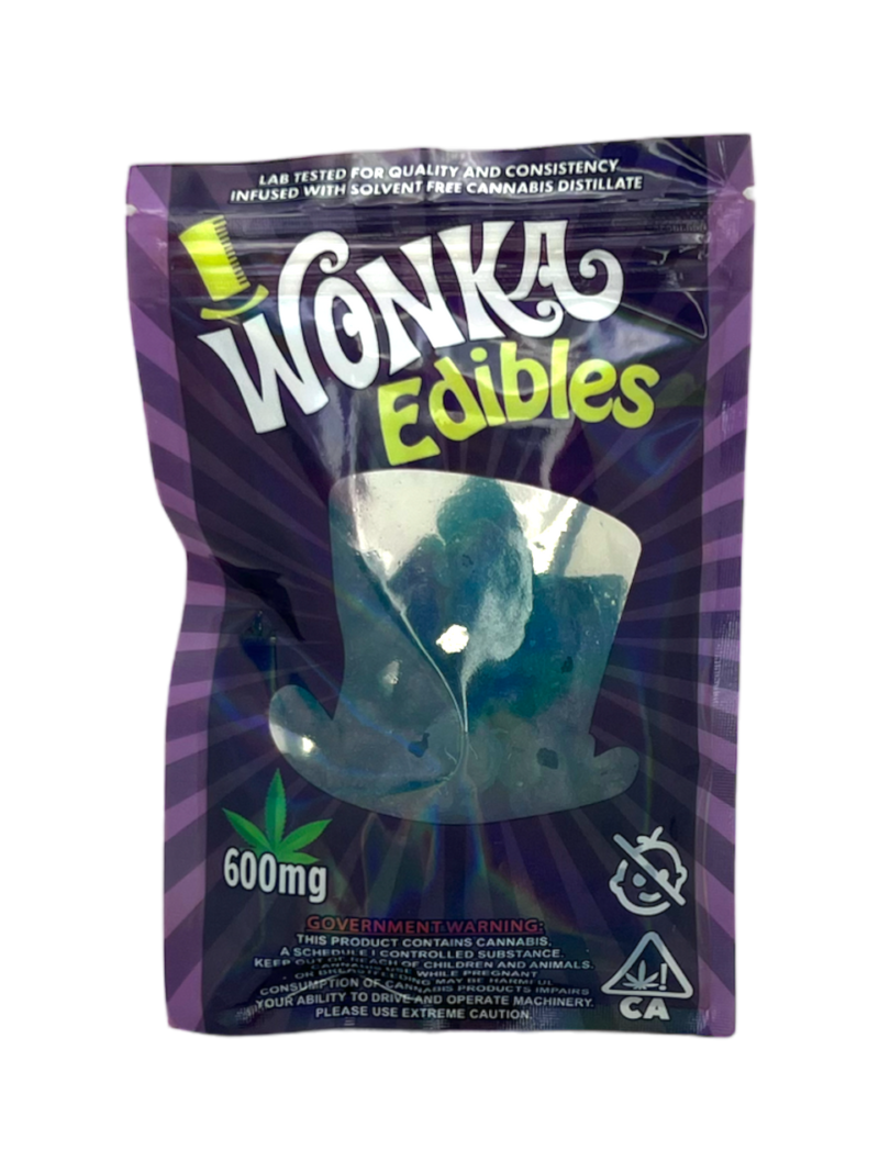 Wonka Sour Raspberry Bears