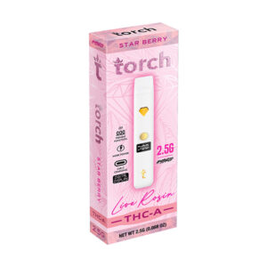 Torch THC-A Live Rosin Disposable 2.5g