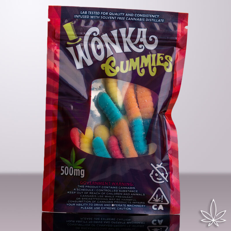 Wonka Gummies 500mg