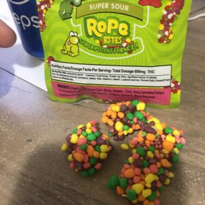 Medicated Nerds Rope Bites