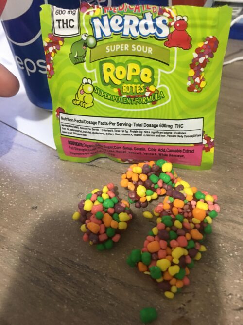 Medicated Nerds Rope Bites