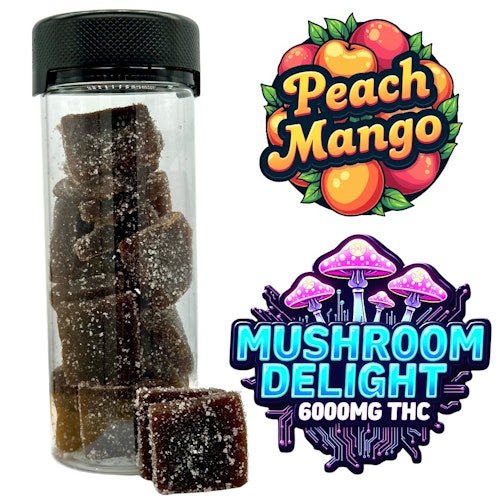 THC Mushroom Gummies 6000mg Delta 9 + THCP