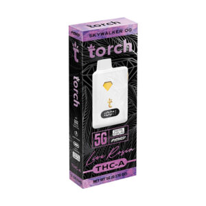 Torch THC-A Live Rosin Disposable 5g