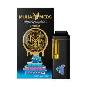 Buy Blue Slushie THC Disposable vape in Europe