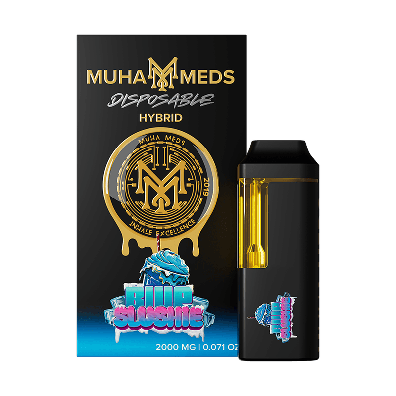 Buy Blue Slushie THC Disposable vape in Europe