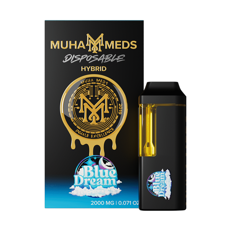 Blue Dream Muha Meds